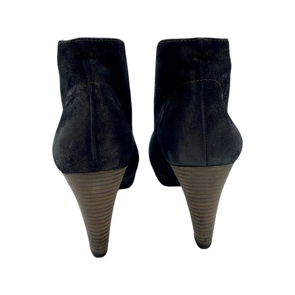 Paul Green‎ Lace Up Platform High Heel Bootie Boots - Picture 6 of 11